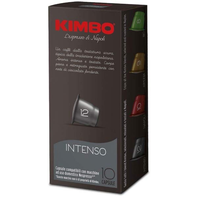 Nespresso Kimbo pods
